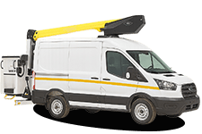 Minibus Hire Darlington - 12.5m Cherry Picker (3.5T) - Van hire Darlington