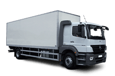 Minibus Hire Darlington - 18T Box Body Truck (Large Hauls) - Truck hire Darlington