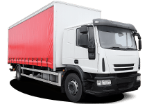 Minibus Hire Darlington - 18T Curtainsider (Side Entry) - Truck hire Darlington