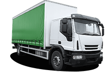 Minibus Hire Darlington - 26T Curtainsider (Distribution Ready) - Truck hire Darlington
