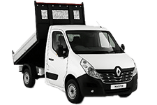 Minibus Hire Darlington - Transit Tipper (Rubble & Soil) - Van hire Darlington
