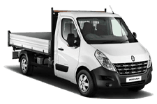 Minibus Hire Darlington - 3.5 Tonne Transit Tipper (Hydraulic) - Truck hire Darlington