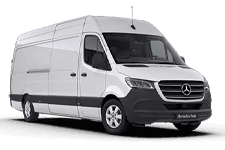 Minibus Hire Darlington - 4m Sprinter Panel Van - Van hire Darlington