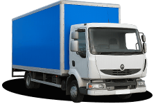 Minibus Hire Darlington - 7.5T Box Truck with Powered Tail Lift - Truck hire Darlington