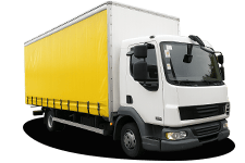 Minibus Hire Darlington - 7.5T Curtainsider Truck (Strap & Secure) - Truck hire Darlington