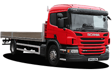 Minibus Hire Darlington - 7.5T Dropside Truck for Long Items - Truck hire Darlington