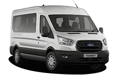 Minibus Hire Darlington - Ford Minibus - Accommodates 12 Passengers - Minibus hire Darlington