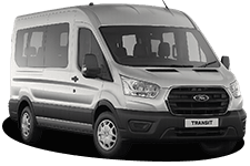 Minibus Hire Darlington - Ford Minibus with Seating for 15 - Minibus hire Darlington