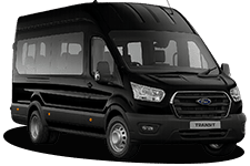 Minibus Hire Darlington - Ford 17-Seater Minibus - Minibus hire Darlington