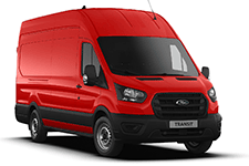Minibus Hire Darlington - Transit LWB Panel Van - Van hire Darlington