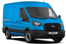 Minibus Hire Darlington - Transit MWB Panel Van - Van hire Darlington