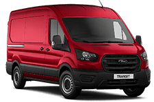 Minibus Hire Darlington - Transit SWB Panel Van - Van hire Darlington