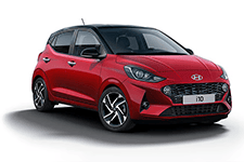Minibus Hire Darlington - Hyundai i10 Auto - car hire Darlington