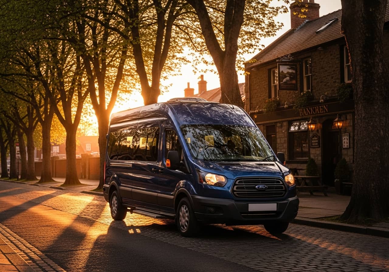 Minibus Hire Darlington - Minibus hire Darlington