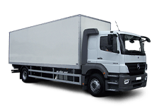 Minibus Hire Darlington - 18 Tonne Box Truck - Truck hire Darlington