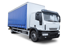 Minibus Hire Darlington - 18 Tonne Curtain Side Truck - Truck hire Darlington