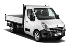 Minibus Hire Darlington - 3.5 Tonne Tipper Transit Truck - Truck hire Darlington