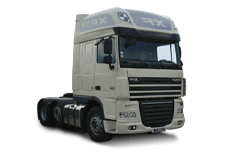 Minibus Hire Darlington - 44 Tonne Sleeper Truck - Truck hire Darlington