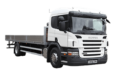 Minibus Hire Darlington - 7.5 Tonne Dropside Truck - Truck hire Darlington