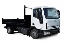 Minibus Hire Darlington - 7.5 Tonne Tipper Truck - Truck hire Darlington