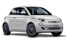 Minibus Hire Darlington - Fiat 500 - car hire Darlington