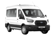 Minibus Hire Darlington - Ford Minibus - Accommodates 12 Passengers - Minibus hire Darlington