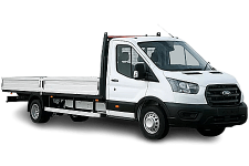 Minibus Hire Darlington - Ford Transit Dropside Van - Van hire Darlington