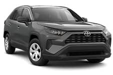 Minibus Hire Darlington - RAV4 Auto Crossover - car hire Darlington