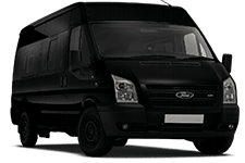 Minibus Hire Darlington - Special Ford Minibus LITE - Accommodating 17 - Minibus hire Darlington